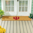 Indiana University Extra Large Full Color Coir Mat, 60"x24"