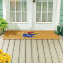 University of Kansas Extra Large Full Color Coir Mat, 60"x24"