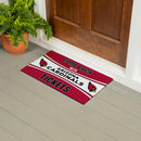 28" x 16" PVC Trapper Mat, Come Back with Tickets, Arizona Cardinals