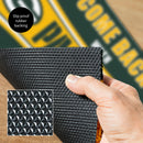 28" x 16" PVC Trapper Mat, Come Back with Tickets, Green Bay Packers