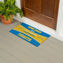 28" x 16" PVC Trapper Mat, Come Back with Tickets, Los Angeles Chargers