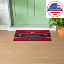 28" x 16" PVC Trapper Mat, Come Back with Tickets, Tampa Bay Buccaneers