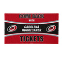 28" x 16" PVC Trapper Mat, Come Back with Tickets, Carolina Hurricanes