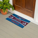 28" x 16" PVC Trapper Mat, Come Back with Tickets, Colorado Avalanche