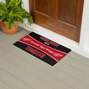28" x 16" PVC Trapper Mat, Come Back with Tickets, Detroit Red Wings