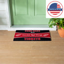 28" x 16" PVC Trapper Mat, Come Back with Tickets, Detroit Red Wings