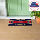 28" x 16" PVC Trapper Mat, Come Back with Tickets, Florida Panthers