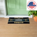 28" x 16" PVC Trapper Mat, Come Back with Tickets, Vegas Golden Knights