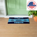 28" x 16" PVC Trapper Mat, Come Back with Tickets, Seattle Kraken