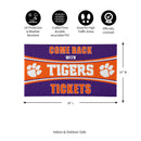 28" x 16" PVC Trapper Mat, Come Back with Tickets, Clemson University