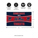 28" x 16" PVC Trapper Mat, Come Back with Tickets, University of Mississippi