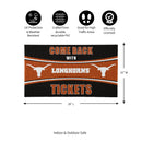 28" x 16" PVC Trapper Mat, Come Back with Tickets, University of Texas