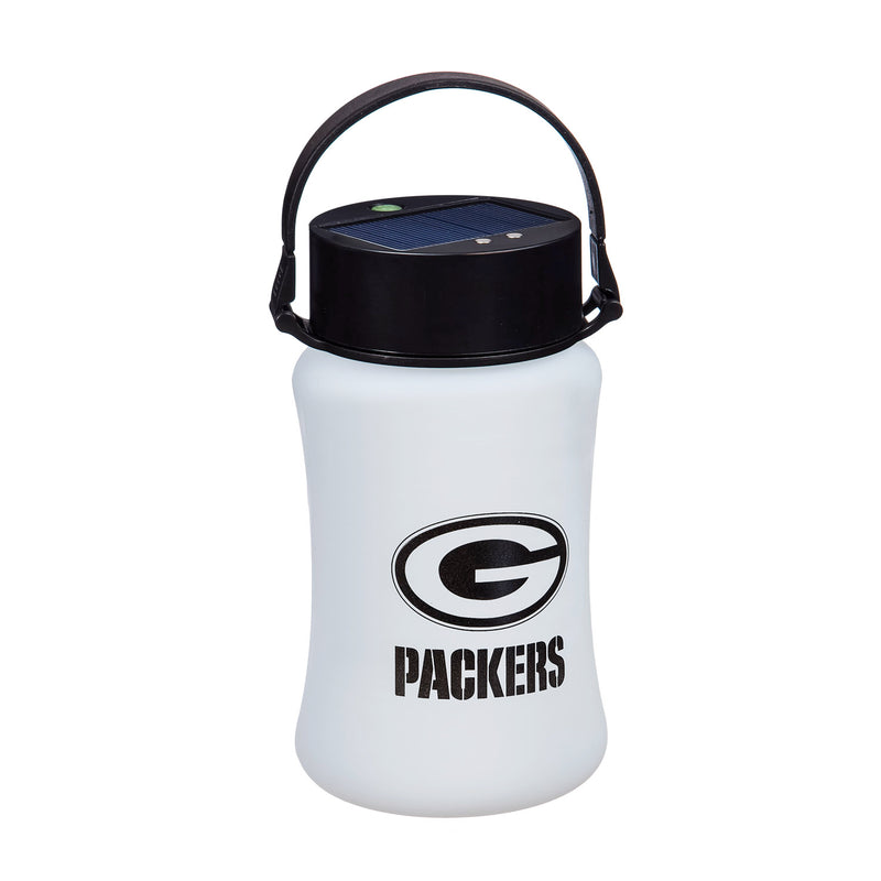 Silicone Solar Lantern, Green Bay Packers,2sp3811sl