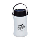 Silicone Solar Lantern, Baltimore Orioles,2sp4202sl