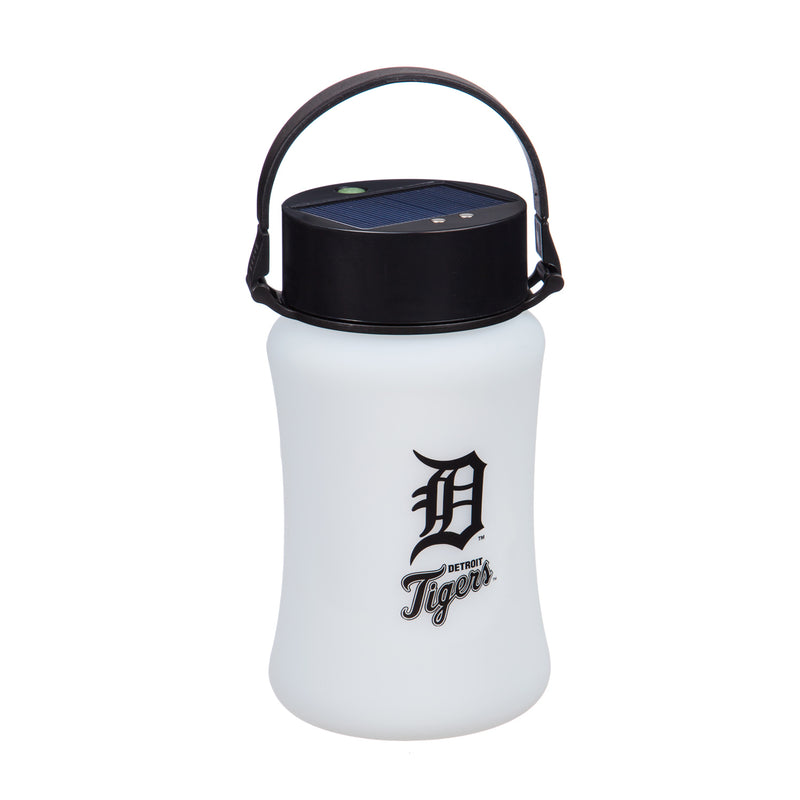 Evergreen Landscaping Details,Silicone Solar Lantern, Detroit Tigers,4x7x4 Inches