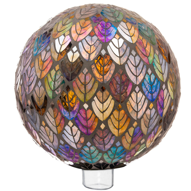 10" Baroque Splendor Mosaic Gazing Ball,2sp4479