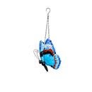 LED Battery Operated Butterfly Garden Decor, Blue and Purple,2sp7409ecm