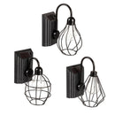 8"H Solar Wall Sconce