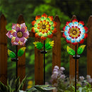 What She Shed Garden Stake, Solar Spring Flower Fiber Optic, 42", CDU
