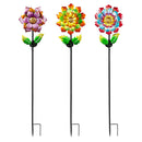 What She Shed Garden Stake, Solar Spring Flower Fiber Optic, 42", CDU