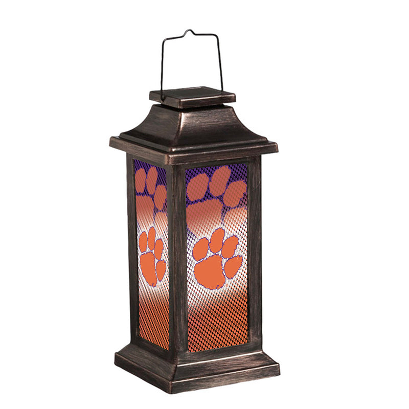 Solar Garden Lantern, Clemson University,2sp912tsa