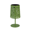 What She Shed Outdoor Lamp & Lighting, Table Top Metal Solar Lantern