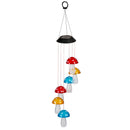 Garden of Wonder Mobile, Mushroom White Light Solar Mobile