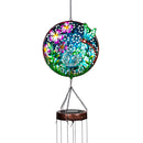 Pollinator Garden Mobile, White Light Solar Mobile, Scenic Pollinator