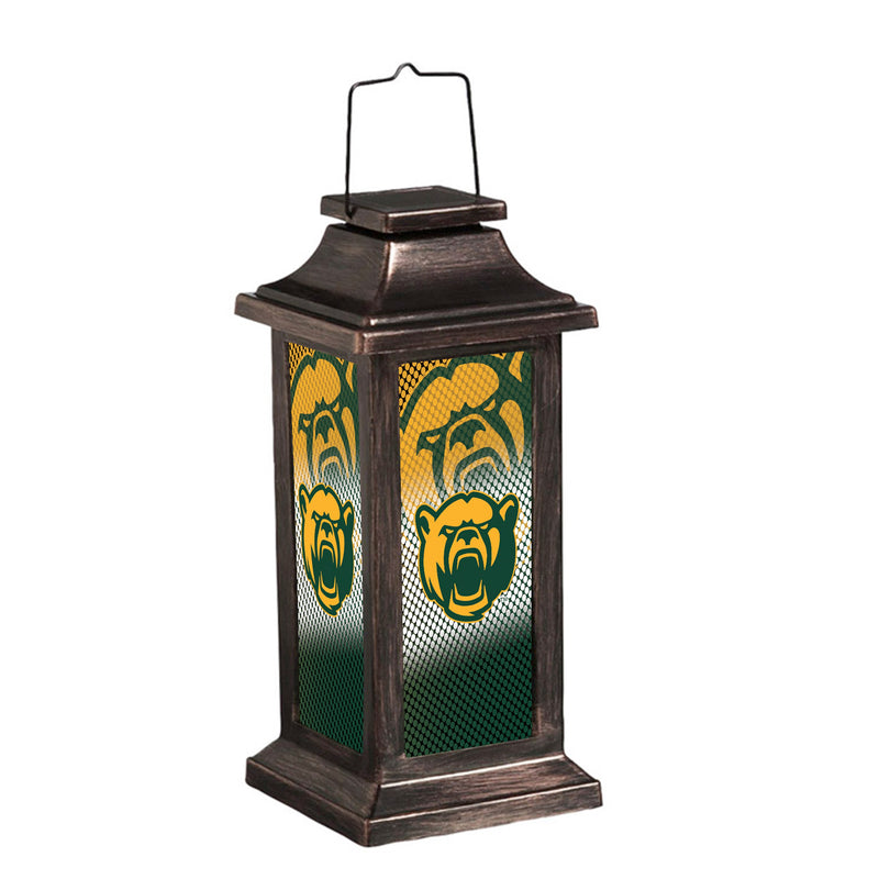 Evergreen Gifts,Solar Garden Lantern, Baylor University,4.38x4.38x10 Inches