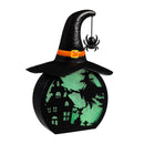 Witchy Solar Statue, 12"H