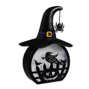 Witchy Solar Statue, 12"H