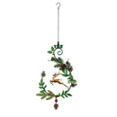 Shades of Green Garden Stake, 4-in-1 Solar Garden Stake, Deer, 48"H