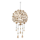 Golden Tree of life Garden Bells,2wc004