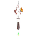 Garden Flutter Windchime Assortment, 6 assorted designs,2wc1110