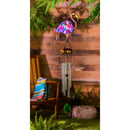 43.25" Solar Windchimes, Tropical, 4 Asst,2wc1755