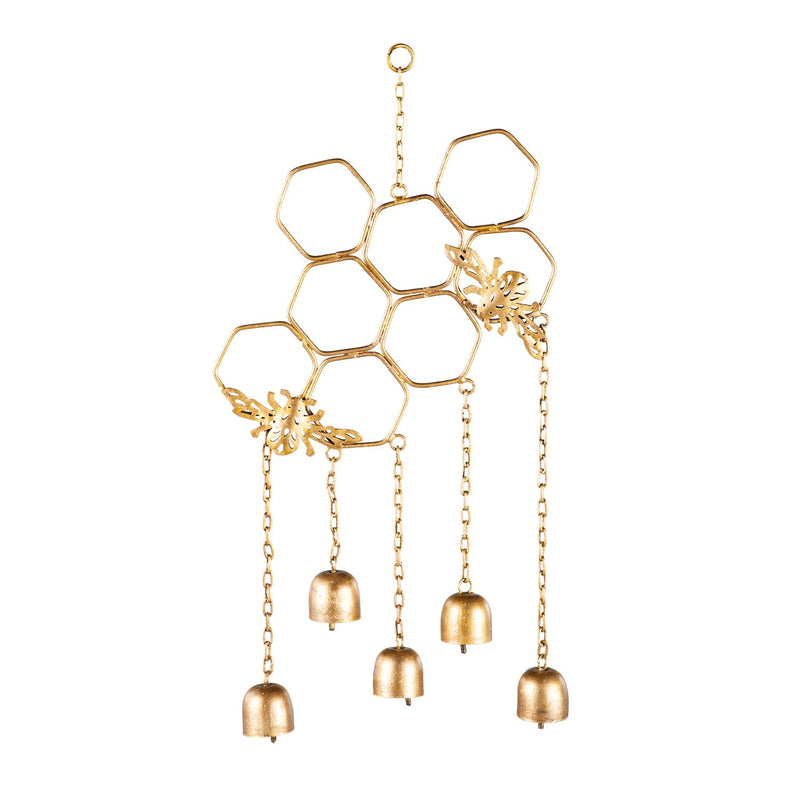 Honey bee Wind Chime,2wc2035