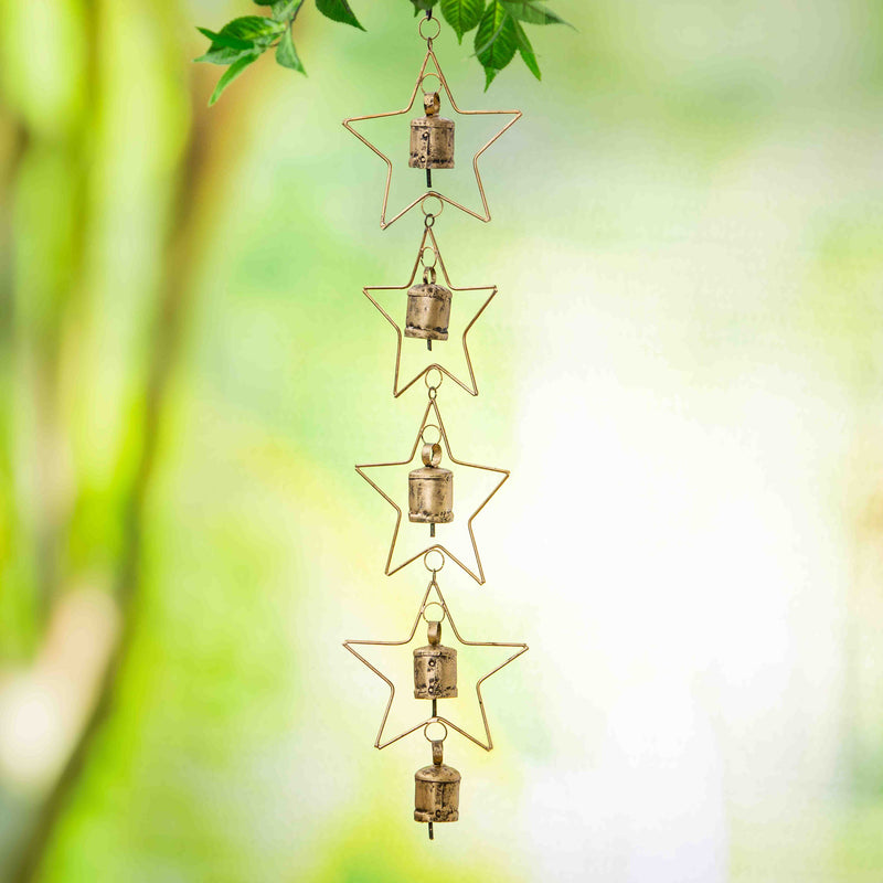 Stacked Star Wind chime,2wc2040