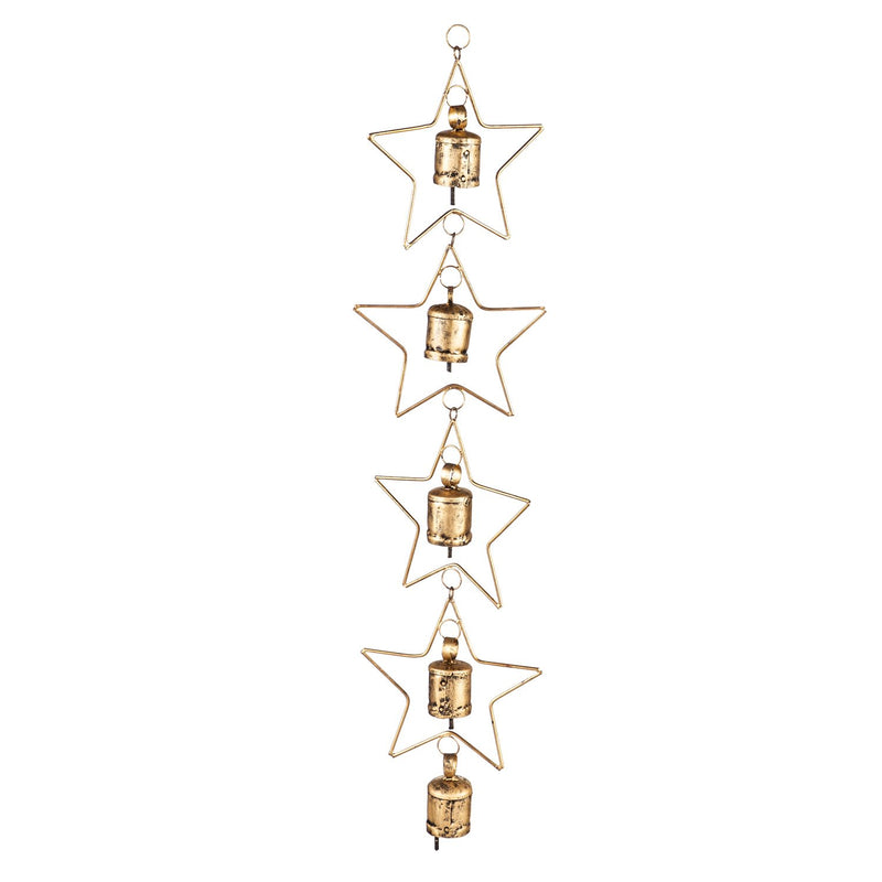 Stacked Star Wind chime,2wc2040