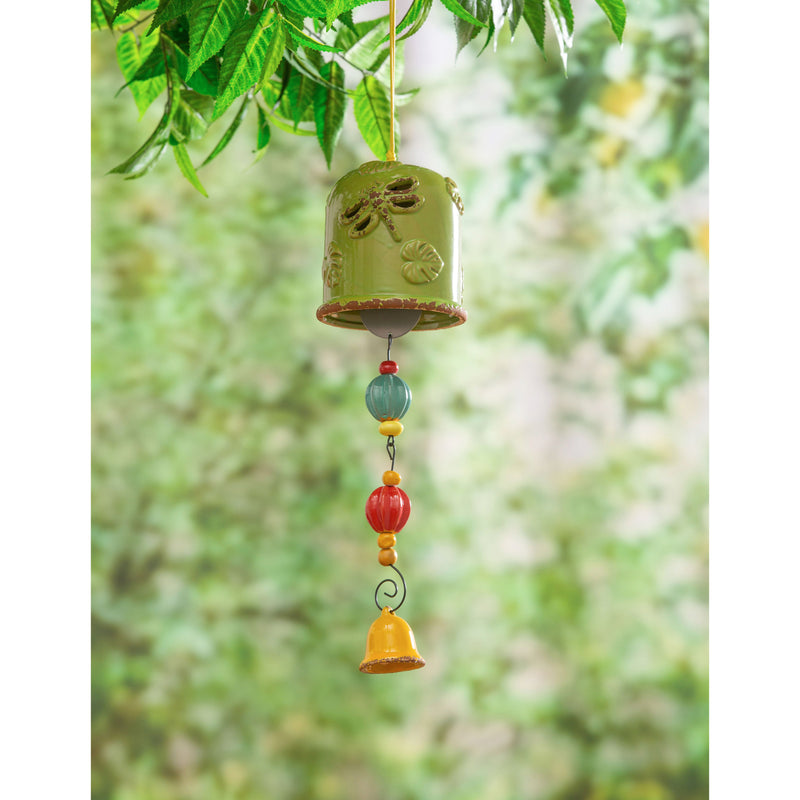 Ceramic Wind Chime, 3 Asst,2wc2056