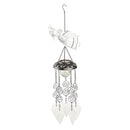 Solar Metallic Angel Windchime