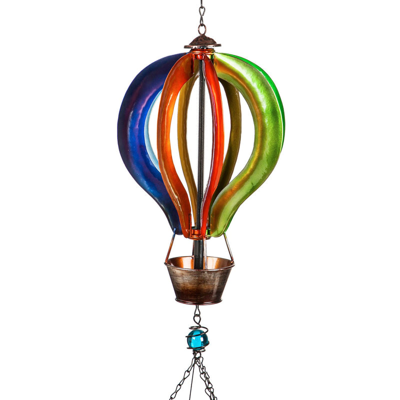 Rainbow Colored Balloon Windchimes,2wc2098