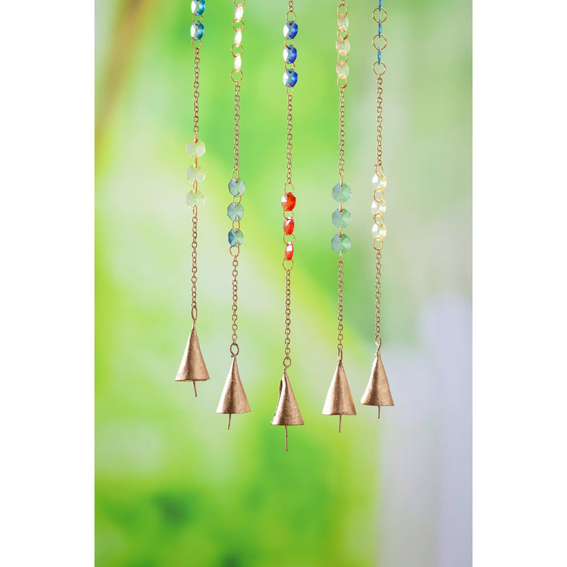 Beaded Butterfly Wind Chime,2wc2106