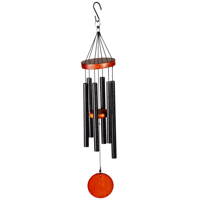 27" H Avria Hand Tuned Wind Chime, Amazing Grace,2wc2207