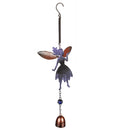 Rustic Metal Fairy Garden Bells, Set of 2,2wc2305