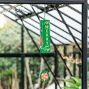 Evergreen Wind,36" Cylinder Chime, "All is Merry and Bright",4.38x4.38x36 Inches