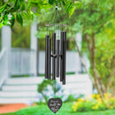 Avria Hand Tuned Chime,  "Your Wings were Ready", 30"