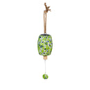 What She Shed Garden Bell, Solar Art Glass, Asst of 3