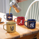 Denver Broncos Ceramic Camp Cup with Enamel Finish, 14oz