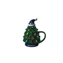 Evergreen Home Accents,18oz. Holiday Tree Cup Gift Set, Seattle Seahawks,4.84x6.42x7.09 Inches