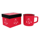 Boston Red Sox Ceramic Camp Cup with Enamel Finish, 14oz